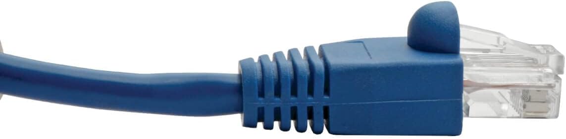 Tripp Lite Adaptador de Cable de Consola Rollover Cisco , (M/H) - RJ45 a RJ45, Azul, 127 mm  - Cable de red ((M/H) - RJ45 a RJ45, Azul, 127 mm , 0,127 m, Cat6, RJ-45, RJ-45, Azul