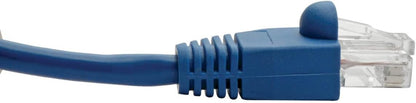 Tripp Lite Adaptador de Cable de Consola Rollover Cisco , (M/H) - RJ45 a RJ45, Azul, 127 mm  - Cable de red ((M/H) - RJ45 a RJ45, Azul, 127 mm , 0,127 m, Cat6, RJ-45, RJ-45, Azul
