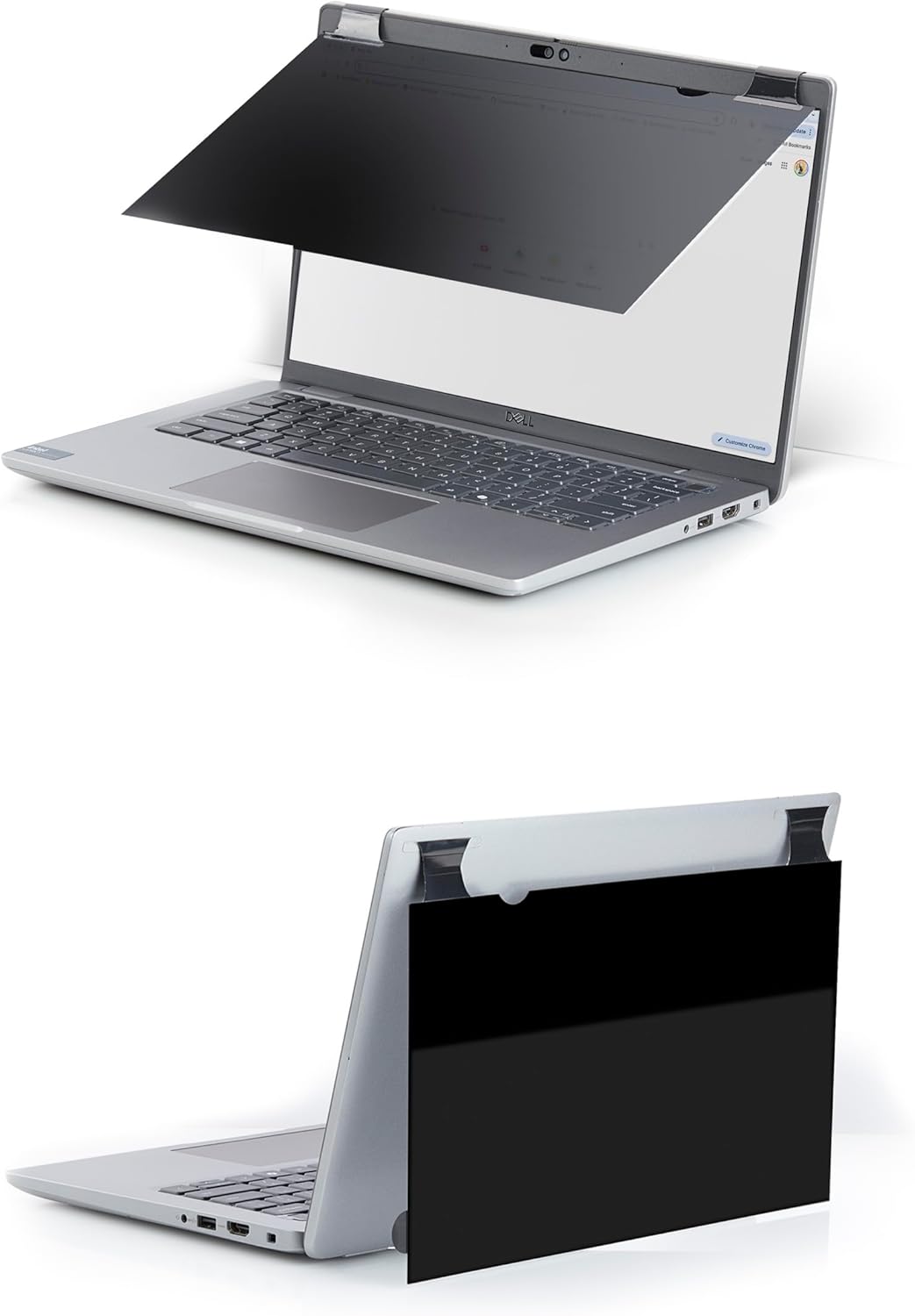 StarTech.Com Filtro Privacy Luminoso da 13,3” 16:10 con Supporto Touch, Schermo Privacy Ribaltabile Antiriflesso, Trasmittanza Luminosa 75%, Angolo di Visione ±30°