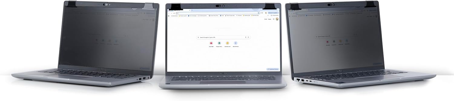 StarTech.Com Filtro Privacy Luminoso da 13,3” 16:10 con Supporto Touch, Schermo Privacy Ribaltabile Antiriflesso, Trasmittanza Luminosa 75%, Angolo di Visione ±30°