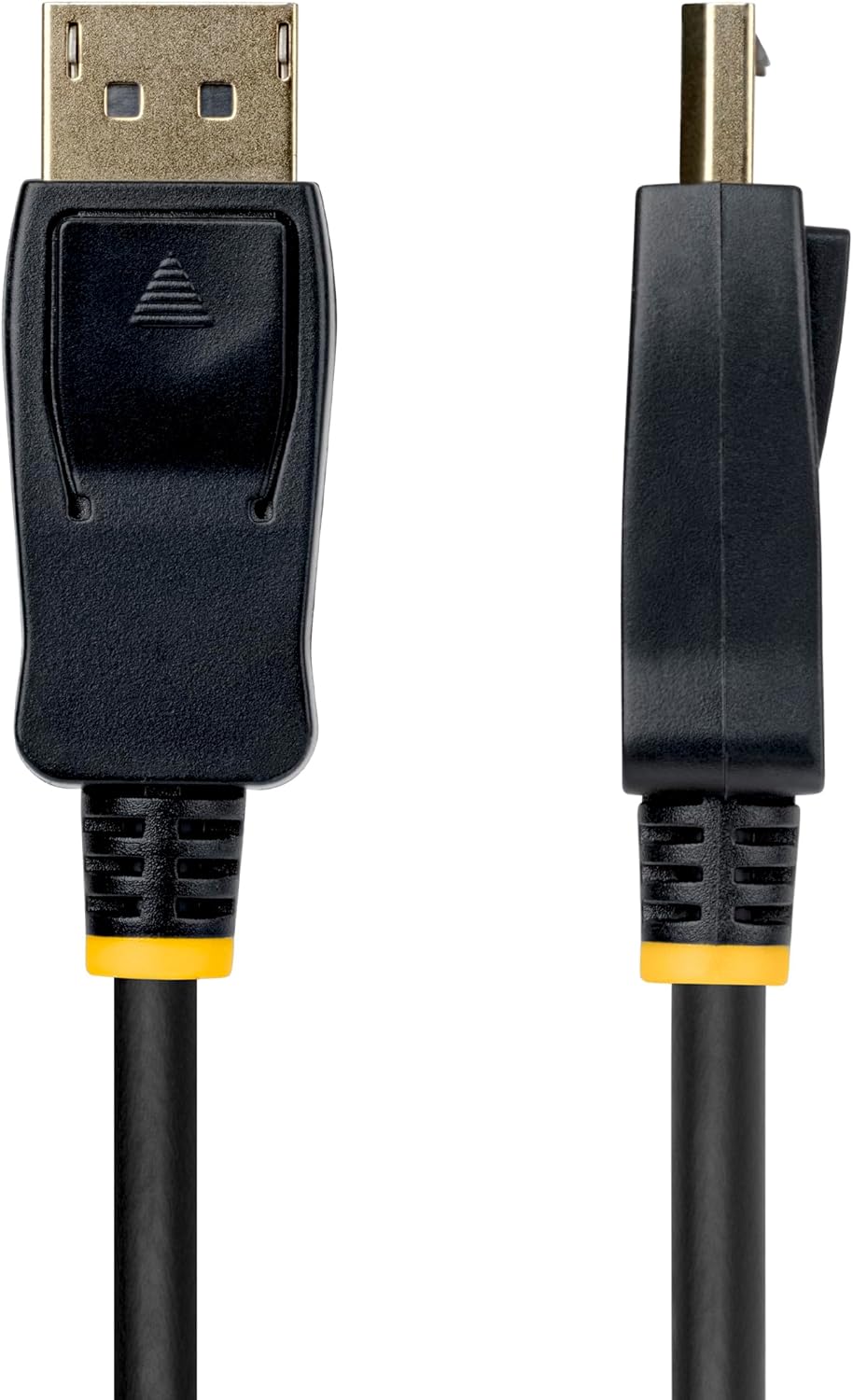 StarTech Cavo Adattatore DisplayPort a HDMI da 2 m con Connettori a Presa Rinforzata, 4K 60Hz, HDR, Convertitore Unidirezionale DP a HDMI per Lenovo, Dell, HP