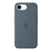 Apple - Back Cover For Mobile Phone - Magsafe Compatibility - Silicone - Anchor Blue - For Iphone 17E