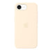 Apple - Back Cover For Mobile Phone - Magsafe Compatibility - Silicone - Vanilla - For Iphone 17E