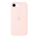 Apple - Back Cover For Mobile Phone - Magsafe Compatibility - Silicone - Soft Pink - For Iphone 17E