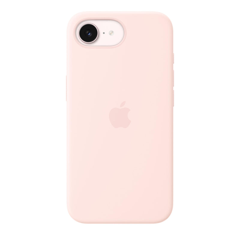 Apple - Back Cover For Mobile Phone - Magsafe Compatibility - Silicone - Soft Pink - For Iphone 17E