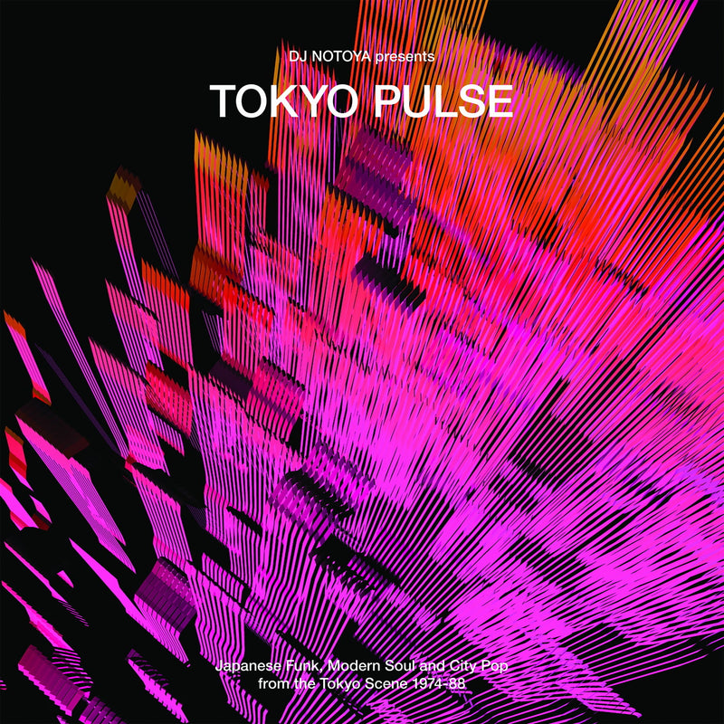 Tokyo Pulse: Japanese Funk, Modern and City Pop from the Tokyo Scene - 1974-88