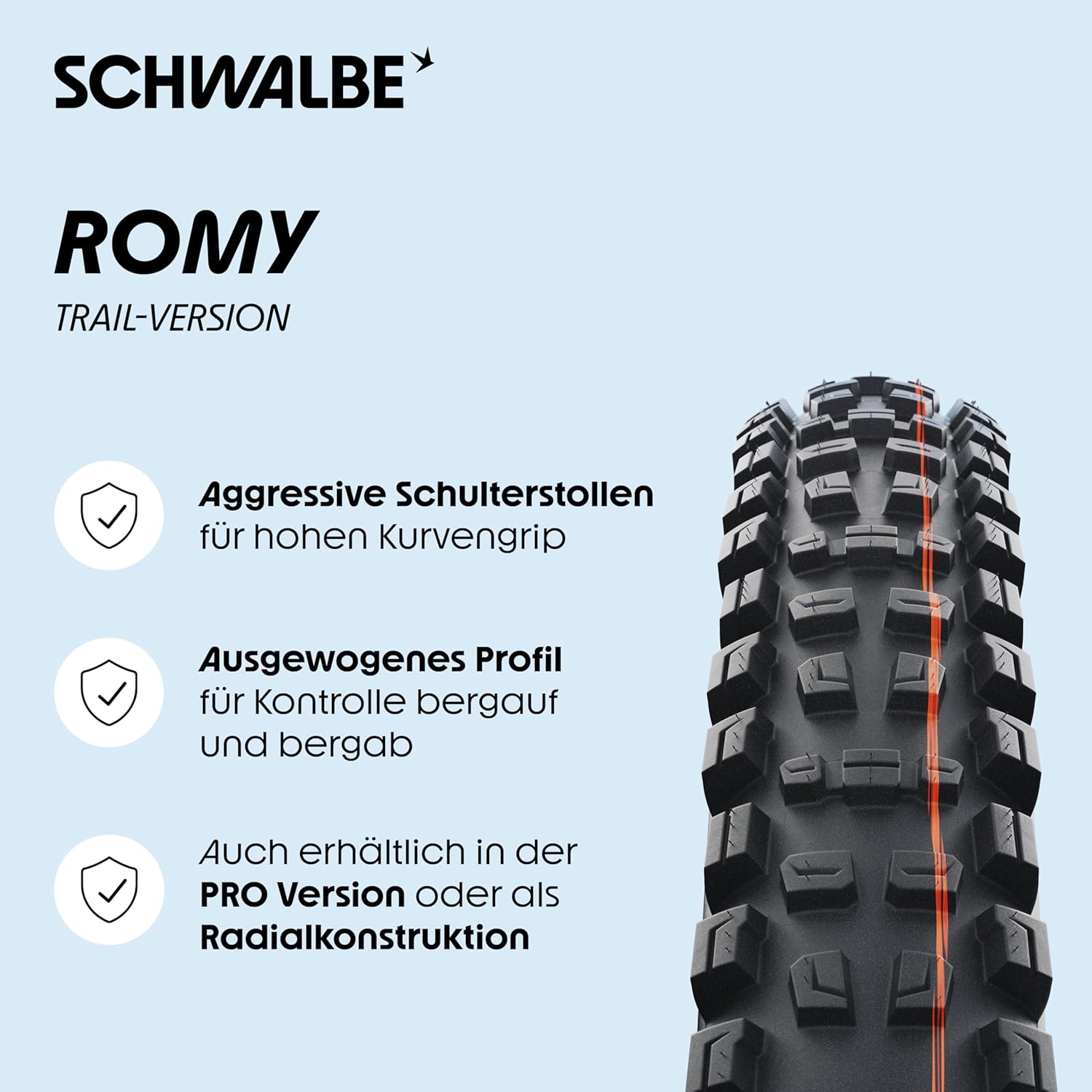 Schwalbe Romy Gravity Pro Radial Folding TLR
