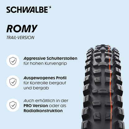 SCHWALBE Romy Trail, TLR