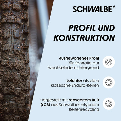 SCHWALBE Romy Trail PRO, TLR