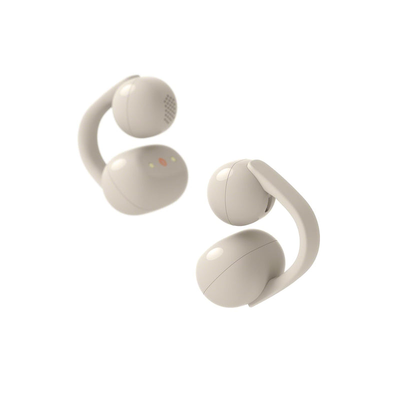 Sony LinkBuds Clip cuffie open-ear, design a clip confortevole, 3 modalità di ascolto, IPX4, chiamate nitide, batteria fino a 37 ore, assistente vocale AI, controllo touch, iOS e Android –
