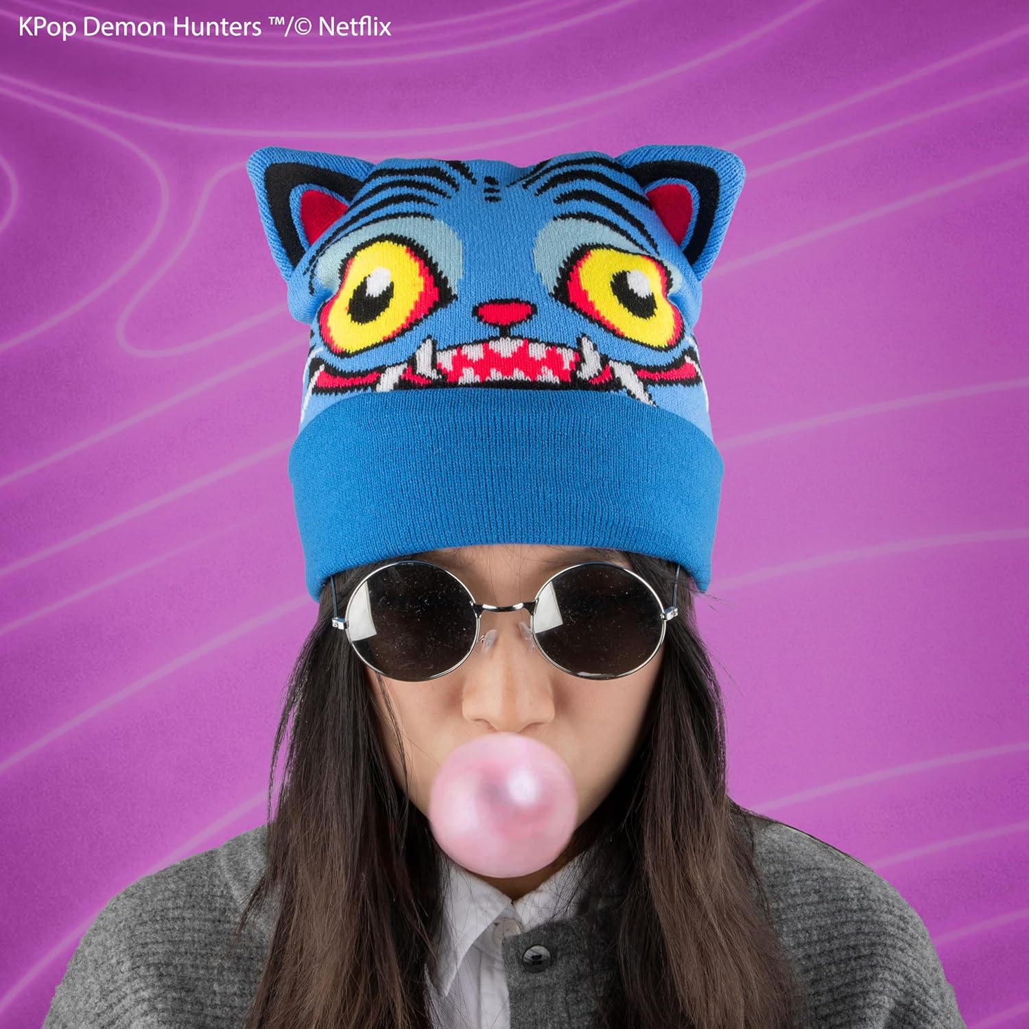 Cinereplicas Kpop Demon Hunters - Bonnet - Derpy - Licence officielle