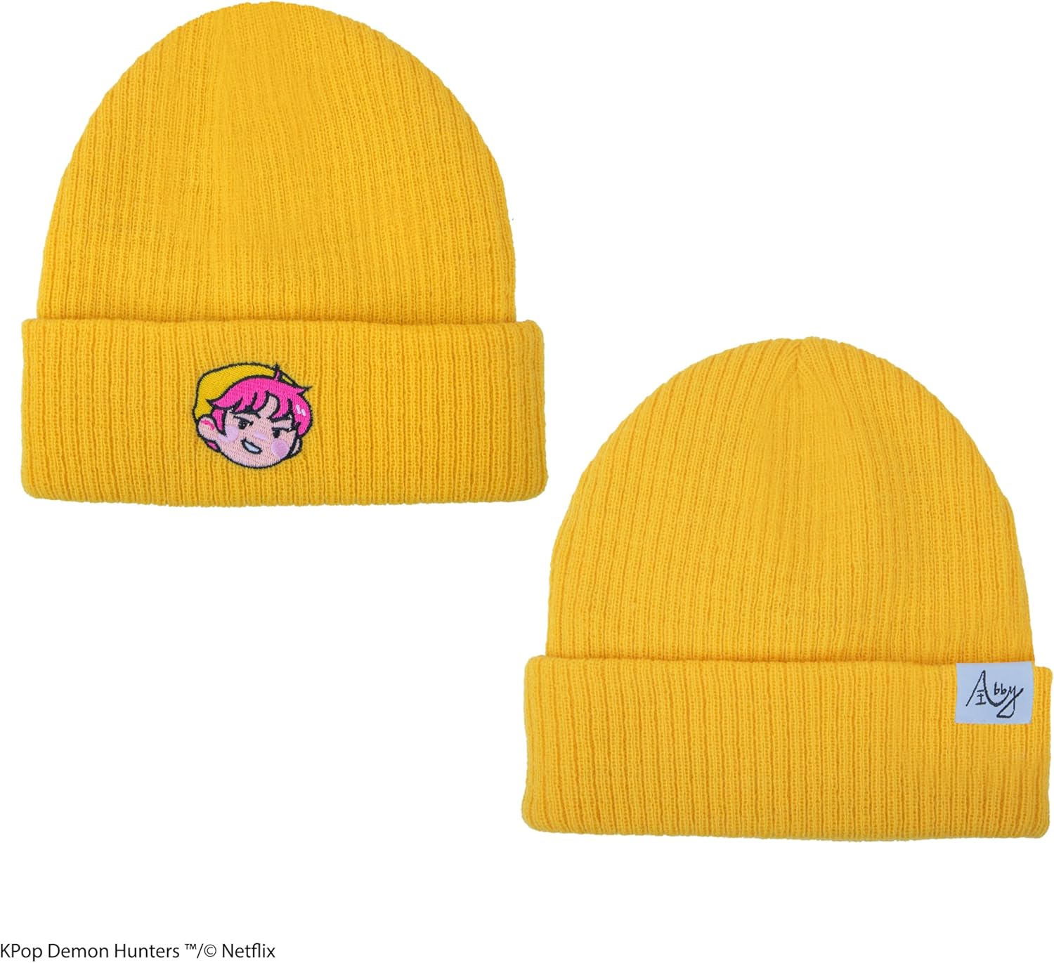 Cinereplicas Kpop Demon Hunters Beanie - Abby - Officially Licensed