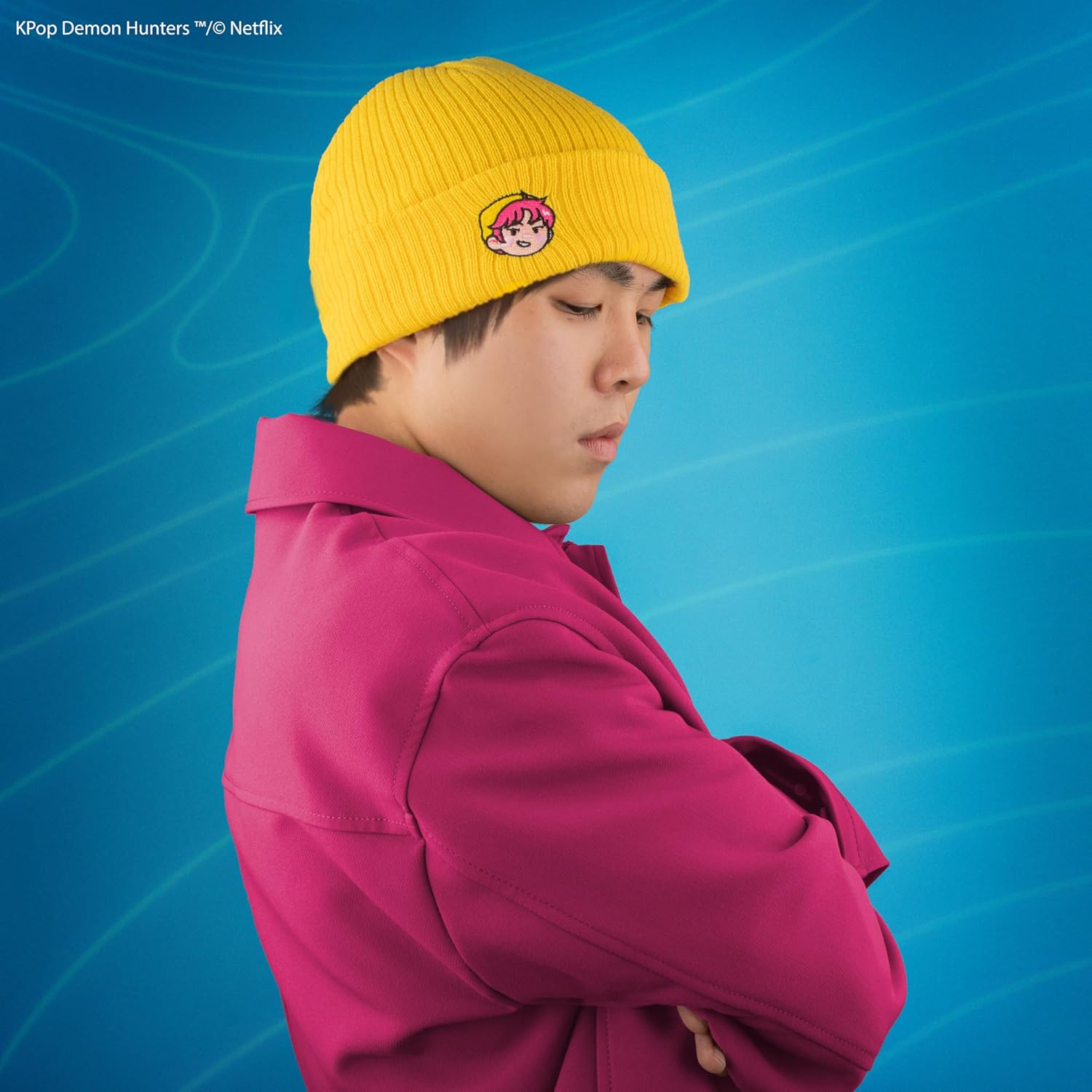 Cinereplicas Kpop Demon Hunters Beanie - Abby - Officially Licensed