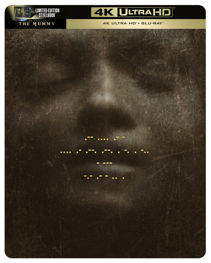 Lee Cronin's the Mummy Limited Edition 4K UHD Steelbook