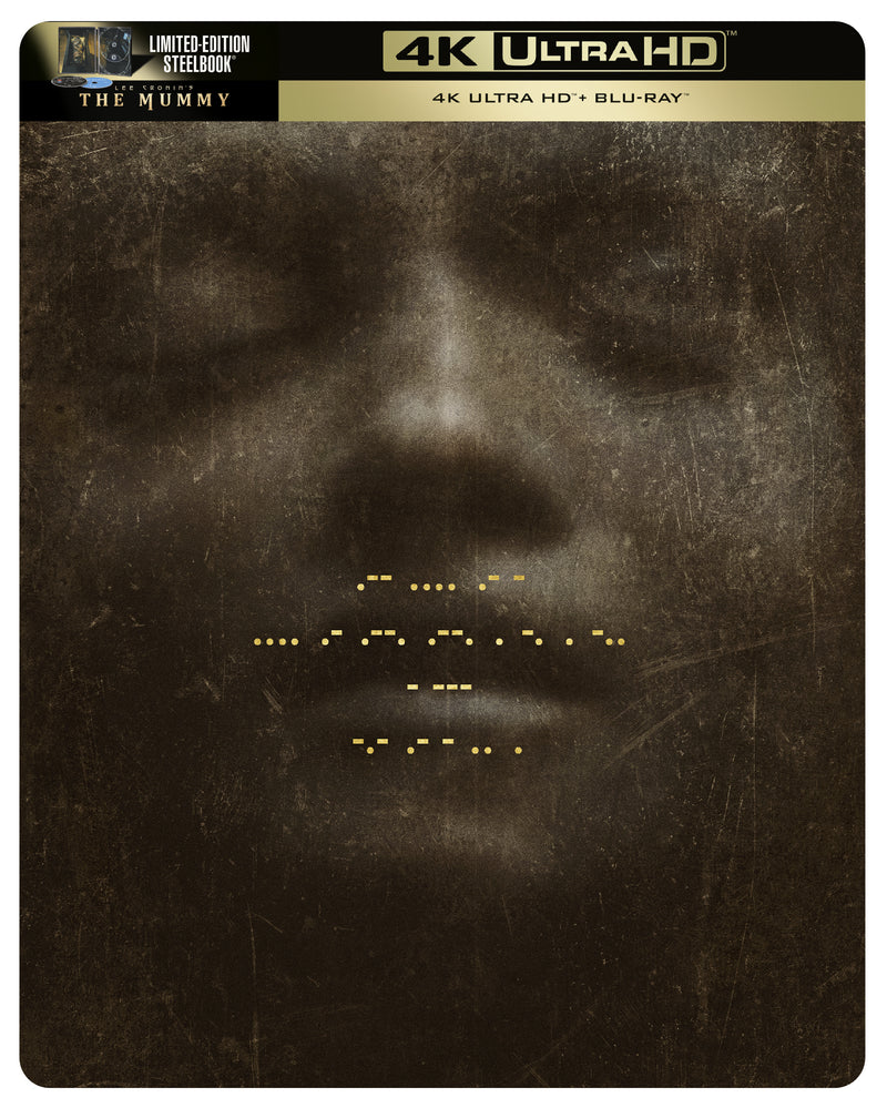 Lee Cronin's the Mummy Limited Edition 4K UHD Steelbook