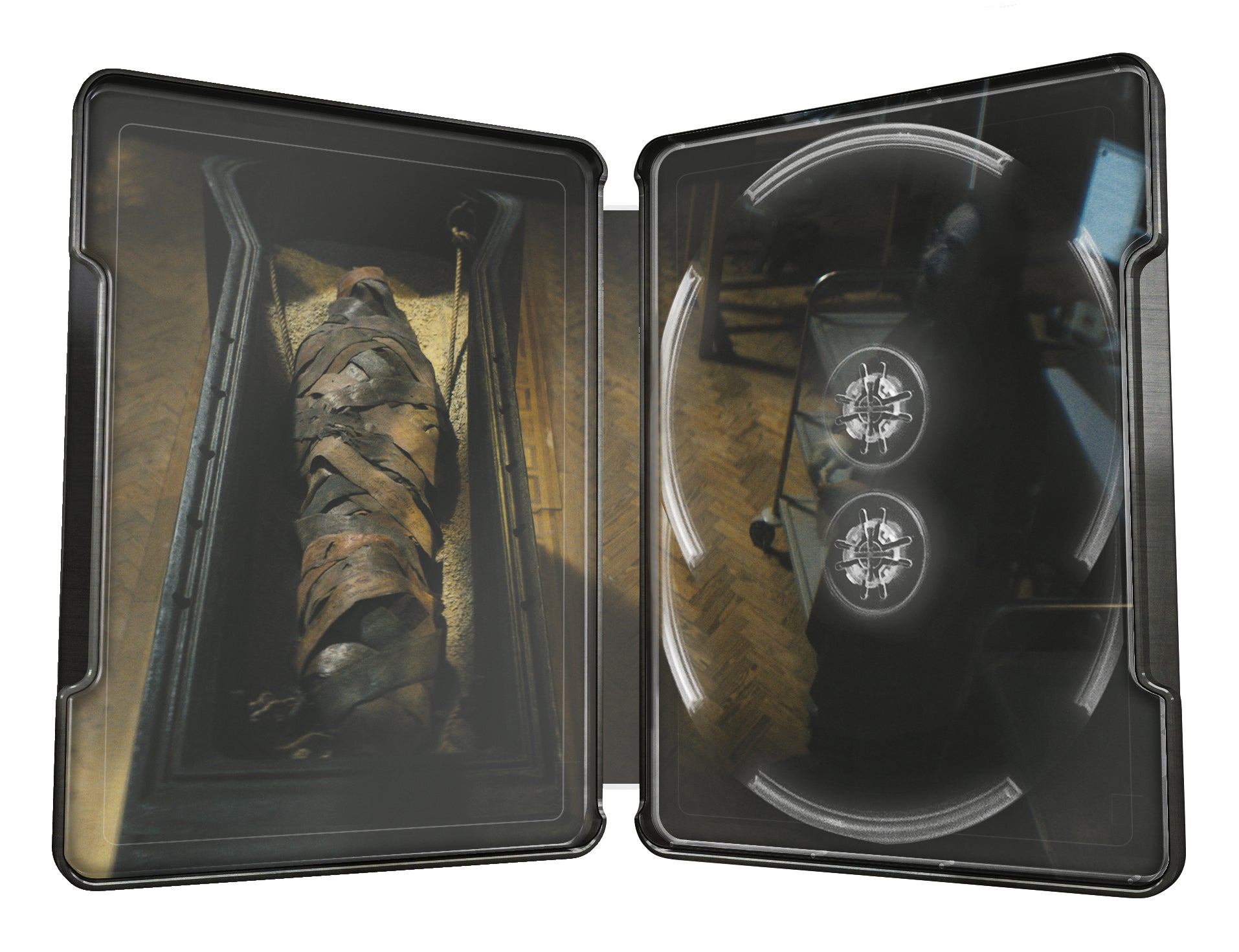 Lee Cronin's the Mummy Limited Edition 4K UHD Steelbook