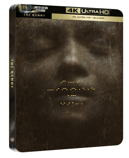 Lee Cronin's the Mummy Limited Edition 4K UHD Steelbook