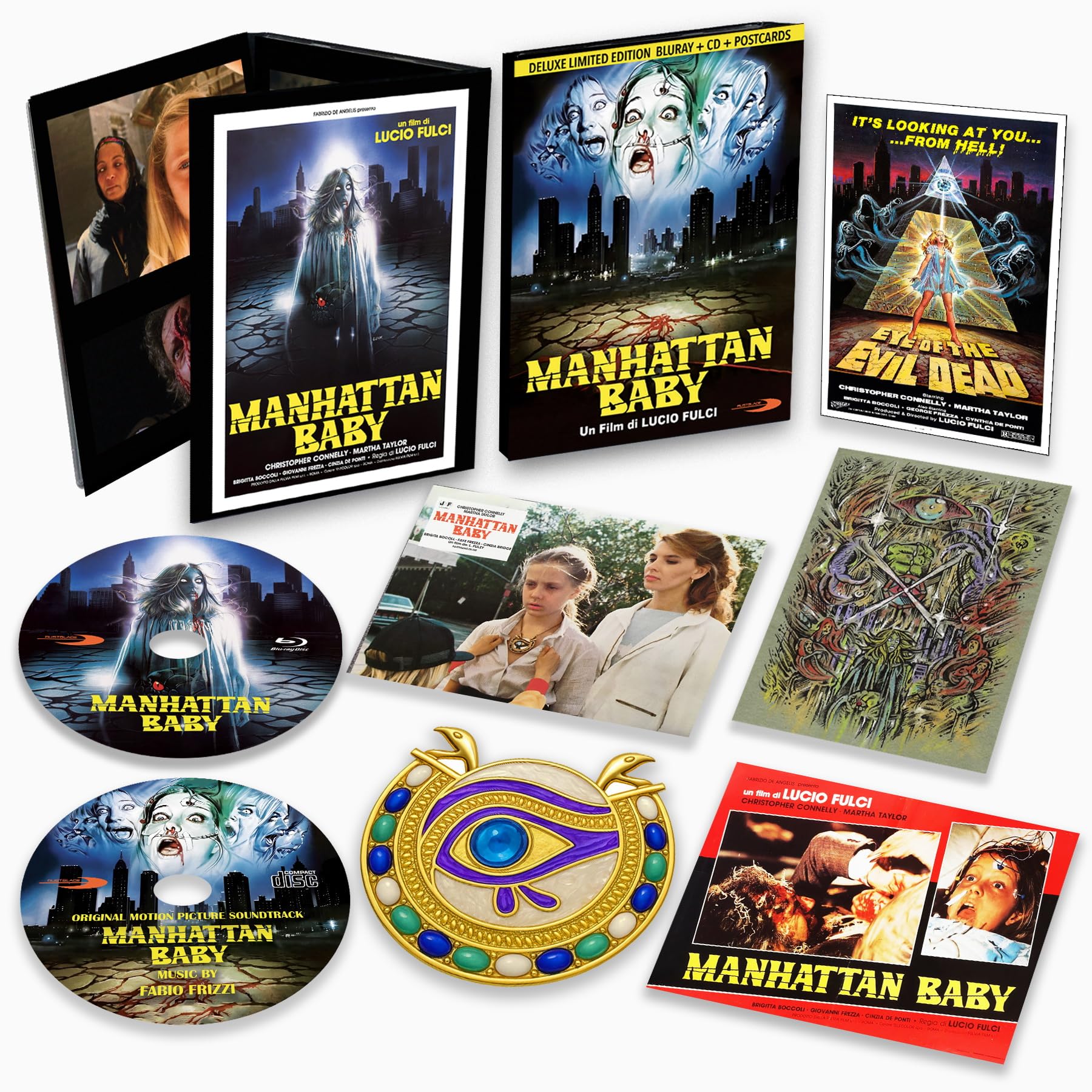 Manhattan Baby Postcards