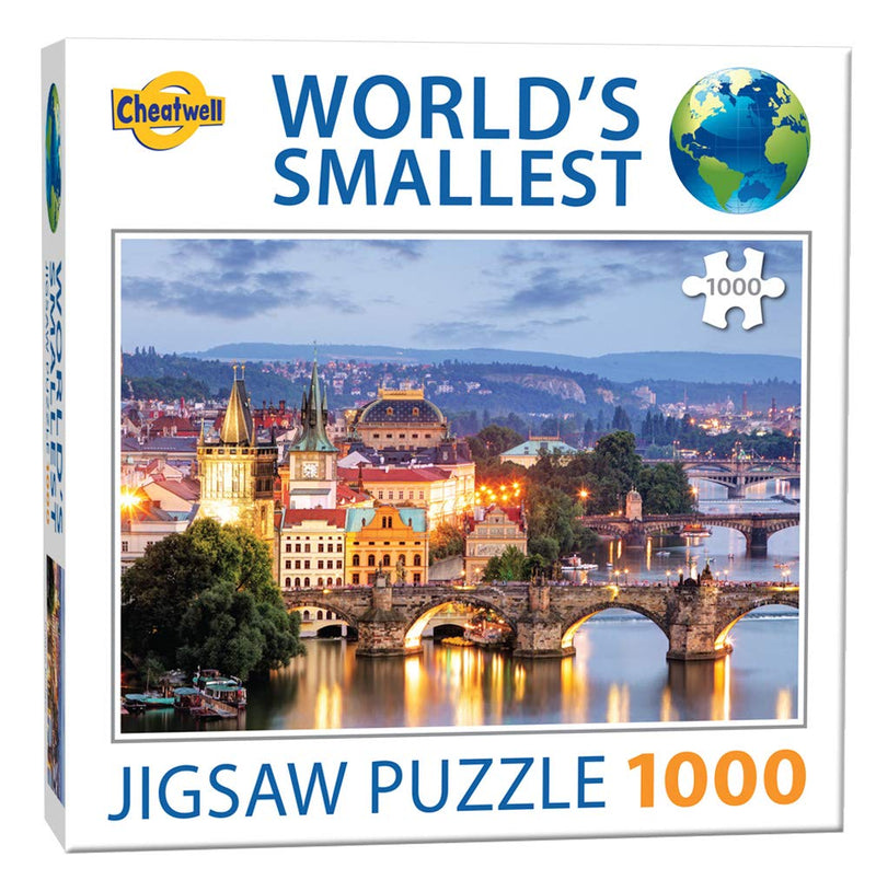 Cheatwell Games World's Smallest 1000 Piece Puzzle