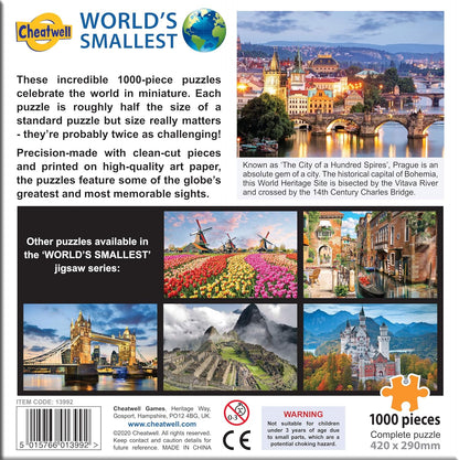 Cheatwell Games World's Smallest 1000 Piece Puzzle