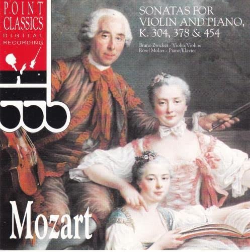 Mozart - Sonatas for Violin and Piano K. 304, 378 & 454