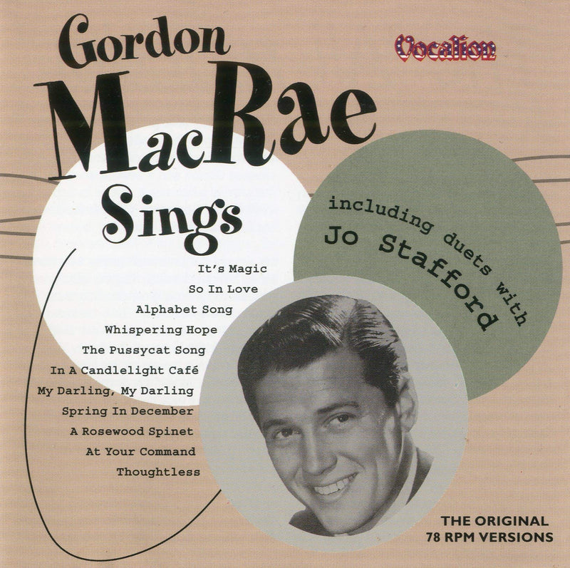 Gordon Mac Rae Sings