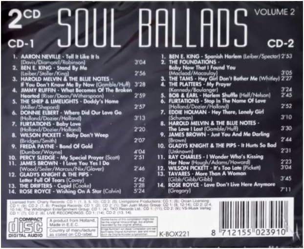 Soul Ballads