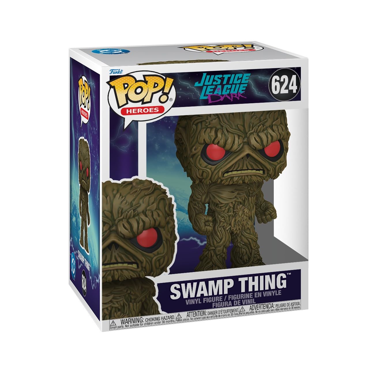 Funko POP! Super: DC Comics - Justice League Dark - Swamp Thing - Collectable Vinyl Figure - Gift Idea - Official Merchandise - Toys For Kids & Adults - Model Figure for Collectors and Display