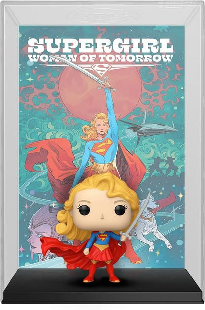 Funko POP! Comic Cover: DC- Supergirl - Collectable Vinyl Figure - Gift Idea - Official Merchandise - Toys For Kids & Adults - Model Figure for Collectors and Display