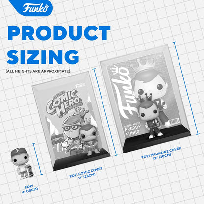 Funko POP! Comic Cover: DC- Supergirl - Collectable Vinyl Figure - Gift Idea - Official Merchandise - Toys For Kids & Adults - Model Figure for Collectors and Display