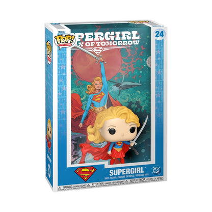 Funko POP! Comic Cover: DC- Supergirl - Collectable Vinyl Figure - Gift Idea - Official Merchandise - Toys For Kids & Adults - Model Figure for Collectors and Display