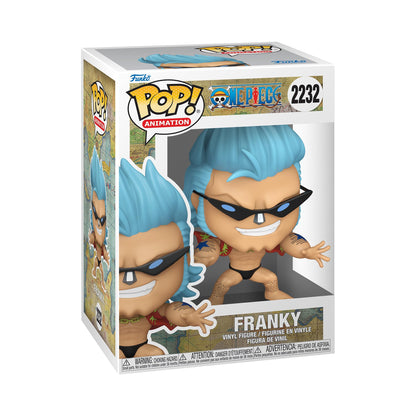 Funko POP! Animation: One Piece - Franky - Collectable Vinyl Figure - Gift Idea - Official Merchandise - Toys For Kids & Adults - Model Figure for Collectors and Display