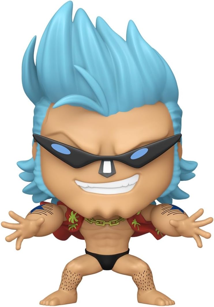 Funko POP! Animation: One Piece - Franky - Collectable Vinyl Figure - Gift Idea - Official Merchandise - Toys For Kids & Adults - Model Figure for Collectors and Display