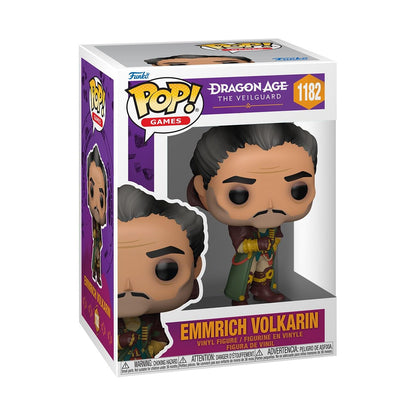 Funko POP! Games: Dragon Age - Emmrich Volkarin - Collectable Vinyl Figure - Gift Idea - Official Merchandise - Toys For Kids & Adults - Model Figure for Collectors and Display