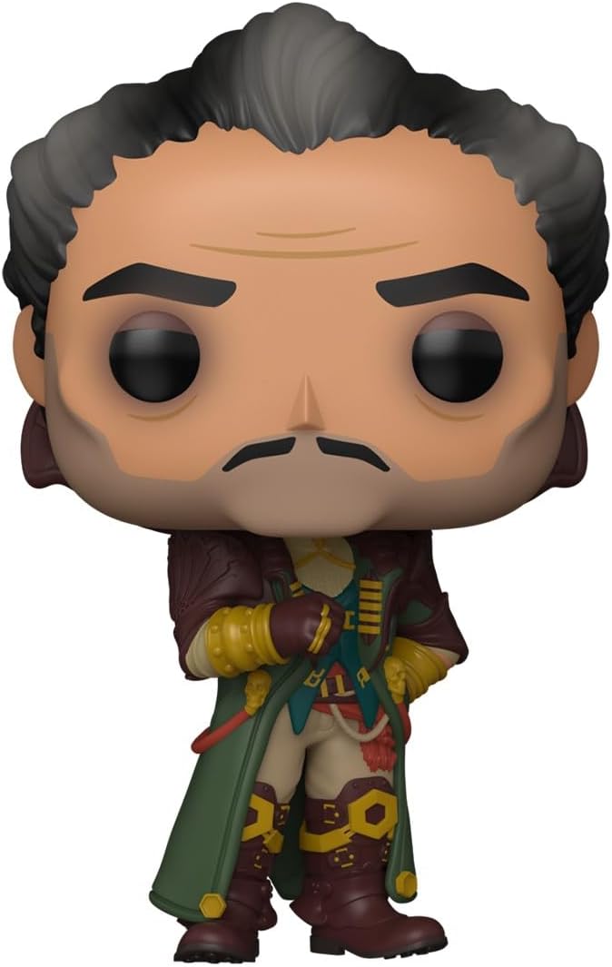 Funko POP! Games: Dragon Age - Emmrich Volkarin - Collectable Vinyl Figure - Gift Idea - Official Merchandise - Toys For Kids & Adults - Model Figure for Collectors and Display