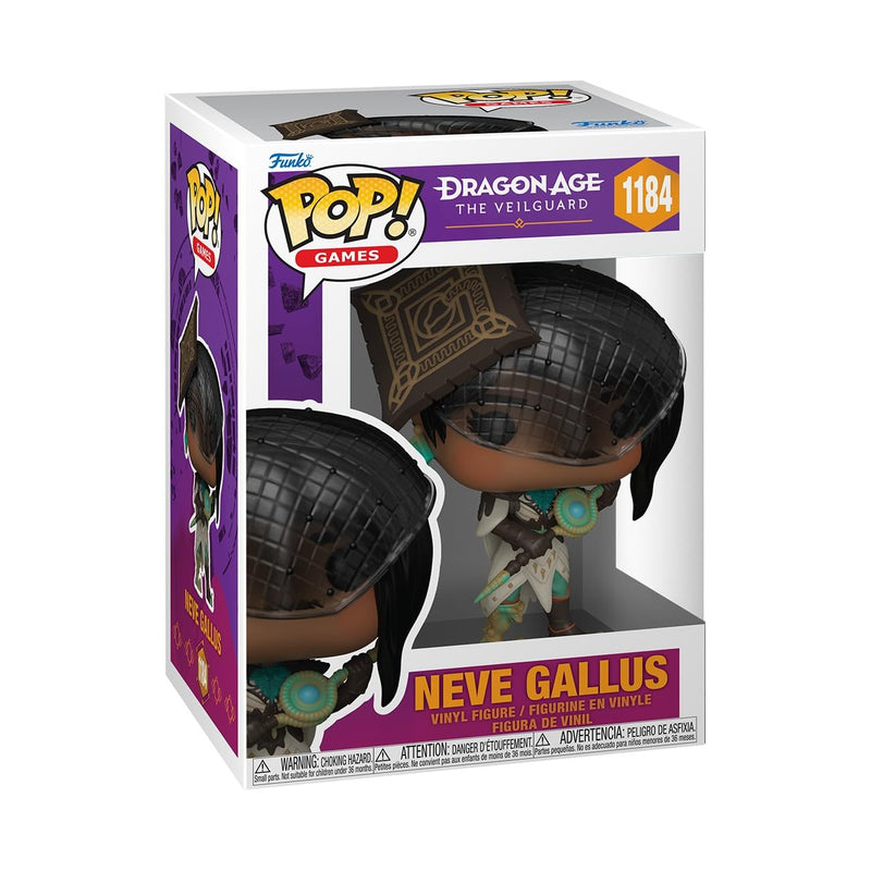 Funko POP! Games: Dragon Age - Neve - Collectable Vinyl Figure - Gift Idea - Official Merchandise - Toys For Kids & Adults - Model Figure for Collectors and Display