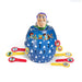 TOMY Pop Up Buzz Lightyear Game, Toy Story Kids Action Game, Family Guessing Game with Pegs, Fun Disney Pixar Buzz Lightyear Barrel Game, Fast Turn-Taking Play for 2–4 Players, Ages 4+