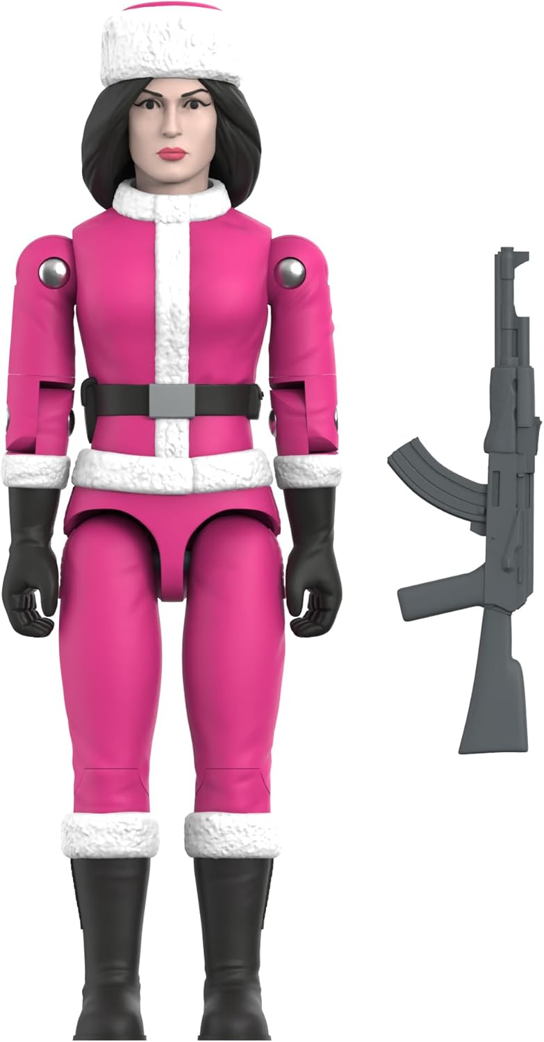 Super7 G.I. Joe Reaction+ Wave 07 Figurine d'action Daina (Dessin animé