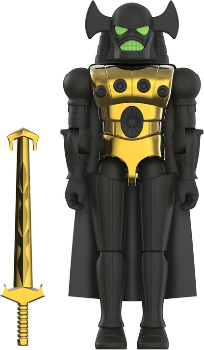 Super7 Micronauts Reaction+ Wave 03 Kaiser Action Figure