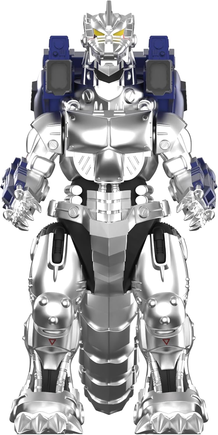 Super7 Toho Reaktionsfiguren Wave 10 - Mechagodzilla (2002) Actionfigur