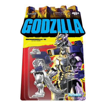Super7 Toho Reaktionsfiguren Wave 10 - Mechagodzilla (2002) Actionfigur