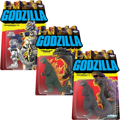 Super7 Toho Reaktionsfiguren Wave 10 - Mechagodzilla (2002) Actionfigur