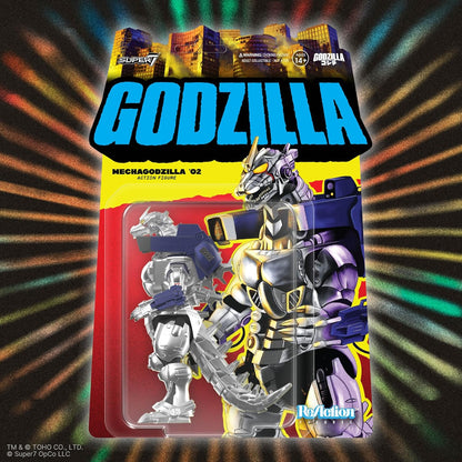 Super7 Toho Reaktionsfiguren Wave 10 - Mechagodzilla (2002) Actionfigur
