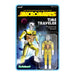 Super7 Reaction+ Micronauts Voyageur dans Le Temps (Jaune translucide) – Figurine Micronauts de 10,2 cm avec Accessoires – Objets de Collection Classiques et Jouets rétro