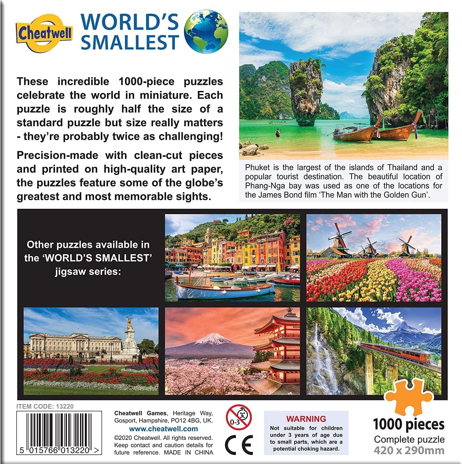 Cheatwell Games World's Smallest Puzzles
