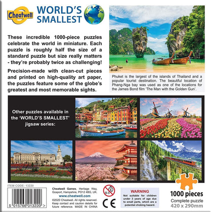 Cheatwell Games World's Smallest Puzzles