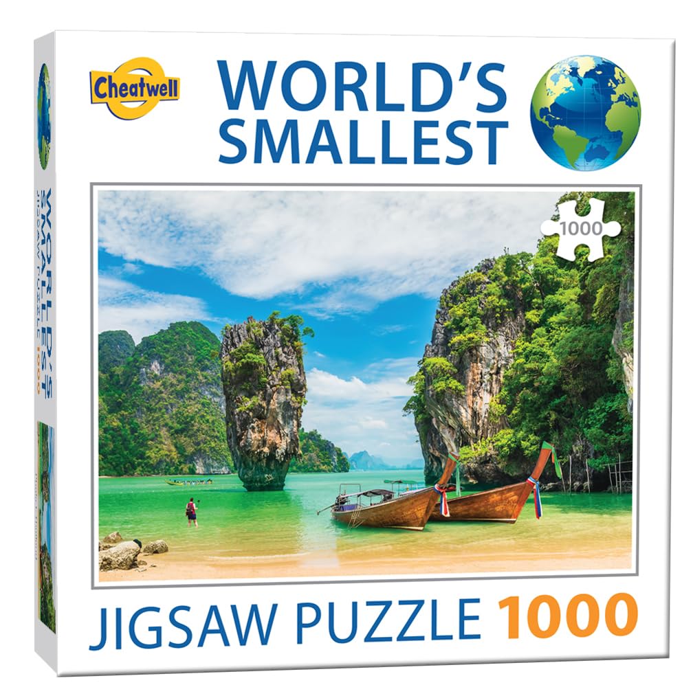 Cheatwell Games World's Smallest Puzzles