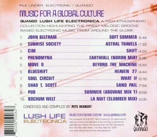 Quango Pres. Lush Life Elec...
