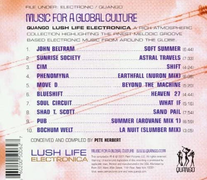 Quango Pres. Lush Life Elec...