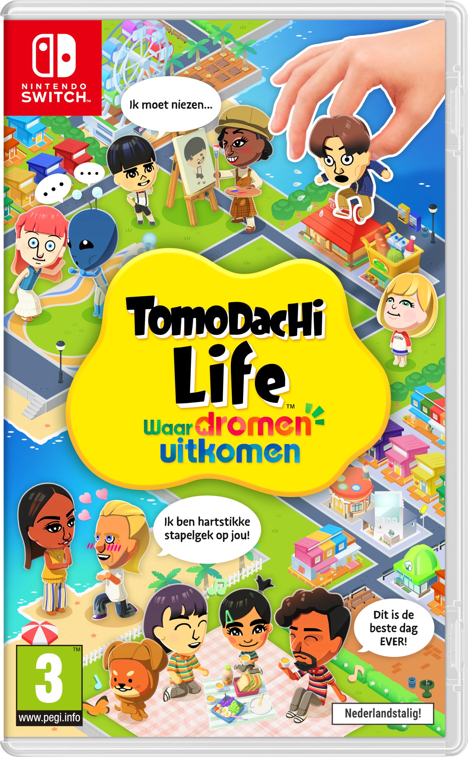 Tomodachi Life voor Nintendo Switch NL